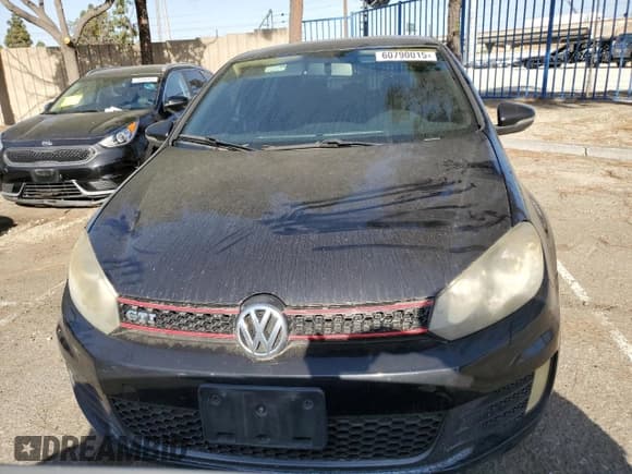 ✅ 2012 Volkswagen Golf GTI Autobahn • VIN: WVWHD7AJXCW253240 • Lot: 60790015. Listed on Copart with 98,801 mi. Free auction sales archive from the USA and detailed vehicle history report at DreamBid. Image 5.