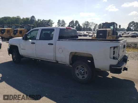 ✅ 2016 Chevrolet Silverado 2500HD Work Truck • VIN: 1GC1CUEG2GF303040 • Lot: 66103425. Listed on Copart with 304,243 mi. Free auction sales archive from the USA and detailed vehicle history report at DreamBid. Image 2.