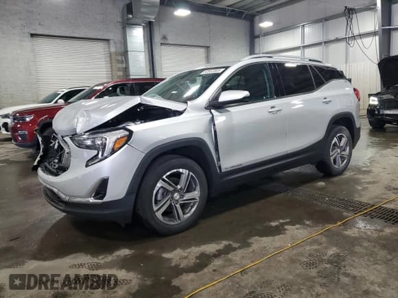 ✅ 2020 GMC Terrain SLT • VIN: 3GKALVEV2LL253507 • Lot: 53852005. Listed on Copart with 85,735 mi. Free auction sales archive from the USA and detailed vehicle history report at DreamBid. Image 1.