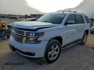 ✅ 2018 Chevrolet Tahoe Premier • VIN: 1GNSKCKC6JR129649 • Lot: 94143355. Wystawiony na Copart z przebiegiem 197 122 mil. Bezpłatny archiwum sprzedaży aukcyjnych z USA i szczegółowy raport historii pojazdu na DreamBid. Zdjęcie 1.