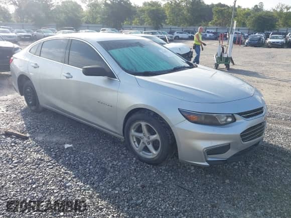 2017 Chevrolet Malibu LS with VIN 1G1ZC5ST0HF201384, listed as a IAAI auction lot 42635757 with 197,547 mi miles and . Bid and sale history available at DreamBid. Image 1.