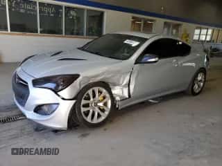 2014 Hyundai Genesis Coupe Grand Touring с VIN KMHHU6KJ0EU114835, выставлен на аукционе Copart как лот 42686405 с пробегом 96 740 миль миль и Списание • Salvage title. История ставок и продаж доступна на DreamBid. Изображение 1.