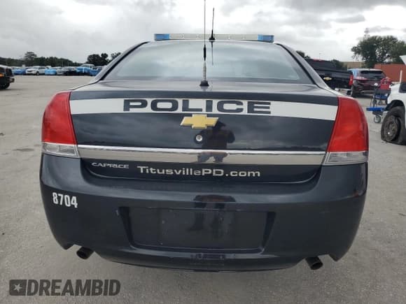 ✅ 2014 Chevrolet Caprice Police Police • VIN: 6G3NS5U25EL976468 • Лот: 71230174. Опубликован ранее на Copart с пробегом 100 112 миль. Бесплатный доступ к архиву аукционных продаж из США и подробный отчёт об истории автомобиля на DreamBid. Изображение 6.