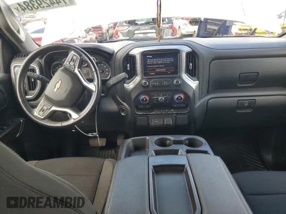 ✅ 2021 Chevrolet Silverado 1500 LT • VIN: 1GCPWCET9MZ383455 • Lot: 74429384. Wystawiony na Copart z przebiegiem 42 368 mil. Bezpłatny archiwum sprzedaży aukcyjnych z USA i szczegółowy raport historii pojazdu na DreamBid. Zdjęcie 8.