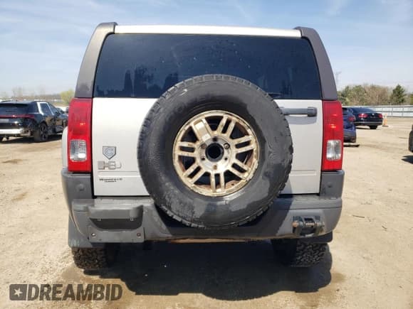 ✅ 2008 Hummer H3 Luxury • VIN: 5GTEN13E888132658 • Lot: 54259725. Wystawiony na Copart z przebiegiem 101 402 mil. Bezpłatny archiwum sprzedaży aukcyjnych z USA i szczegółowy raport historii pojazdu na DreamBid. Zdjęcie 6.