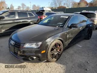 ✅ 2014 Audi S7 Prestige • VIN: WAUW2AFC2EN034654 • Lot: 76705853. Listed on Copart with 90,513 mi. Free auction sales archive from the USA and detailed vehicle history report at DreamBid. Image 1.
