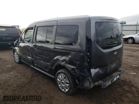 ✅ 2018 Ford Transit Connect XLT • VIN: NM0GE9F76J1370385 • Lot: 73009513. Listed on Copart with 81,073 mi. Free auction sales archive from the USA and detailed vehicle history report at DreamBid. Image 2.