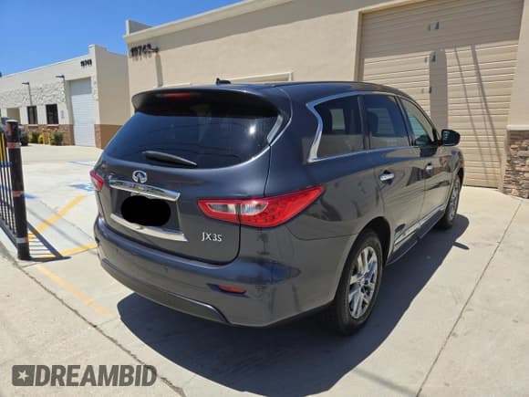 ✅ 2013 Infiniti JX35 • VIN: 5N1AL0MM6DC310307 • Лот: 61852915. Опубликован ранее на Copart с пробегом 115 916 миль. Бесплатный доступ к архиву аукционных продаж из США и подробный отчёт об истории автомобиля на DreamBid. Изображение 4.