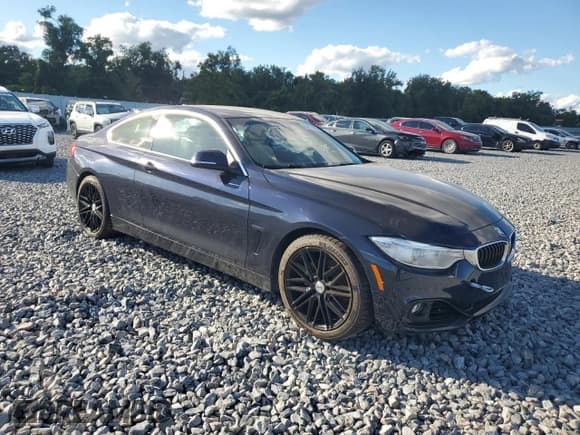 ✅ 2017 BMW 4 Series 430i • VIN: WBA4R7C51HK876421 • Lot: 86478495. Listed on Copart with 43,736 mi. Free auction sales archive from the USA and detailed vehicle history report at DreamBid. Image 4.