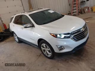 ✅ 2021 Chevrolet Equinox Premier • VIN: 3GNAXXEV0MS119024 • Лот: 42550302. Опубликован ранее на IAAI с пробегом 41 544 миль. Бесплатный доступ к архиву аукционных продаж из США и подробный отчёт об истории автомобиля на DreamBid. Изображение 1.