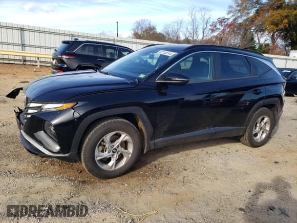 ✅ 2022 Hyundai Tucson Preferred • VIN: KM8JBCAE6NU066879 • Lot: 82158744. Wystawiony na Copart z przebiegiem 44 543 mil. Bezpłatny archiwum sprzedaży aukcyjnych z USA i szczegółowy raport historii pojazdu na DreamBid. Zdjęcie 1.