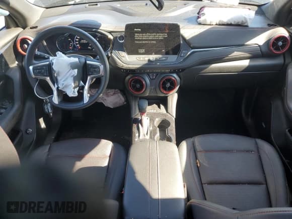 ✅ 2024 Chevrolet Blazer RS • VIN: 3GNKBKRS8RS132147 • Lot: 86169725. Listed on Copart with 41,762 mi. Free auction sales archive from the USA and detailed vehicle history report at DreamBid. Image 8.