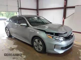 ✅ 2017 Kia Optima EX • VIN: KNAGU4LE8H5013821 • Lot: 42916569. Listed on IAAI with 113,793 mi. Free auction sales archive from the USA and detailed vehicle history report at DreamBid. Image 1.