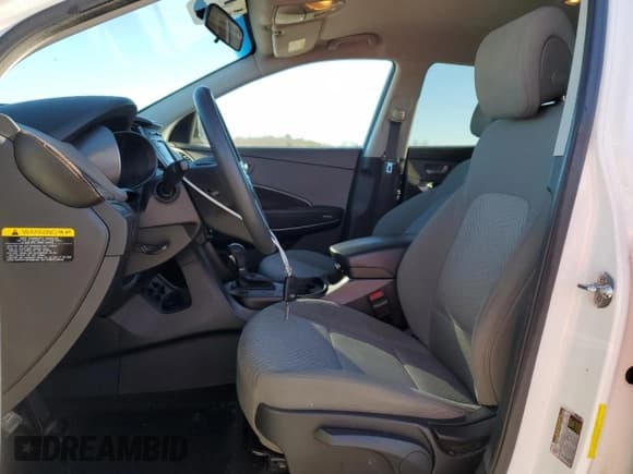 ✅ 2017 Hyundai Santa Fe 2.4L • VIN: 5NMZTDLB4HH004583 • Лот: 80181383. Опубликован ранее на Copart с пробегом 121 287 миль. Бесплатный доступ к архиву аукционных продаж из США и подробный отчёт об истории автомобиля на DreamBid. Изображение 7.