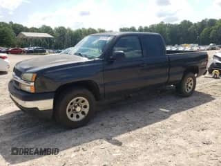 2005 Chevrolet Silverado 1500 LS z VIN 1GCEK19B55E143773, wystawiony jako Copart lot #65875135 z przebiegiem 257 096 mil mil oraz Czysty tytuł • Clean title. Historia ofert i sprzedaży dostępna na DreamBid. Obrazek 1.
