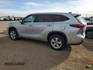 ✅ 2022 Toyota Highlander Hybrid LE • VIN: 5TDBBRCH6NS555855 • Lot: 91252125. Listed on Copart with 186,463 mi. Free auction sales archive from the USA and detailed vehicle history report at DreamBid. Image 2.