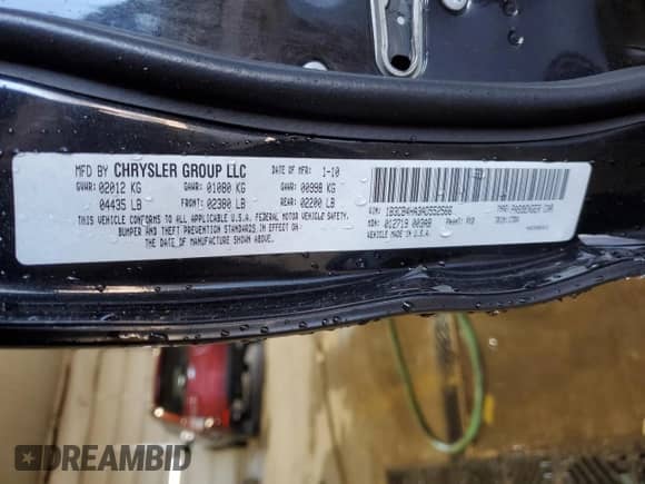 2010 Dodge Caliber SXT z VIN 1B3CB4HA3AD552566, wystawiony jako Copart lot #77544244 z przebiegiem 148 850 mil mil oraz Szkoda całkowita • Salvage title. Historia ofert i sprzedaży dostępna na DreamBid. Obrazek 12.