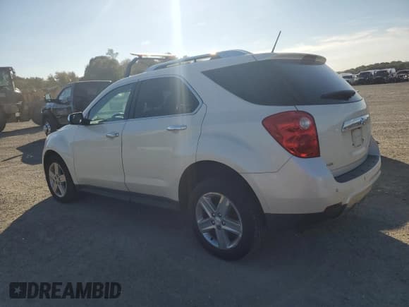✅ 2014 Chevrolet Equinox LTZ • VIN: 1GNFLHEK0EZ138335 • Лот: 71763245. Опубликован ранее на Copart с пробегом 113 727 миль. Бесплатный доступ к архиву аукционных продаж из США и подробный отчёт об истории автомобиля на DreamBid. Изображение 2.