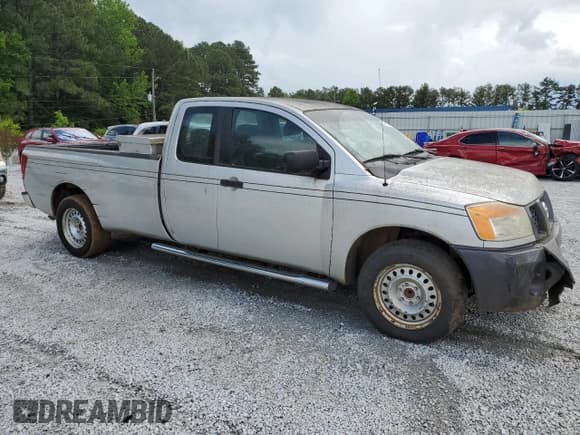 ✅ 2008 Nissan Titan XE • VIN: 1N6AA06E28N318279 • Lot: 56595225. Listed on Copart with Not provided. Free auction sales archive from the USA and detailed vehicle history report at DreamBid. Image 4.