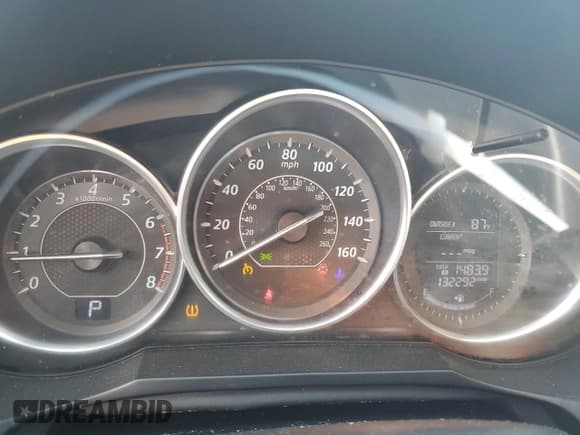 ✅ 2014 Mazda 6 i Sport • VIN: JM1GJ1U65E1160876 • Lot: 70917985. Listed on Copart with 132,292 mi. Free auction sales archive from the USA and detailed vehicle history report at DreamBid. Image 9.