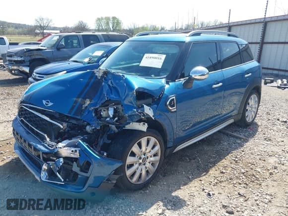 ✅ 2018 MINI Countryman Cooper S • VIN: WMZYT5C30J3E60548 • Lot: 41890016. Wystawiony na IAAI z przebiegiem 75 769 mil. Bezpłatny archiwum sprzedaży aukcyjnych z USA i szczegółowy raport historii pojazdu na DreamBid. Zdjęcie 2.