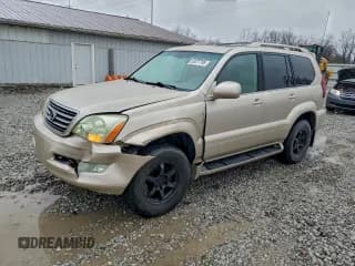 ✅ 2006 Lexus GX 470 • VIN: JTJBT20X260101040 • Lot: 93477795. Wystawiony na Copart z przebiegiem 208 570 mil. Bezpłatny archiwum sprzedaży aukcyjnych z USA i szczegółowy raport historii pojazdu na DreamBid. Zdjęcie 1.