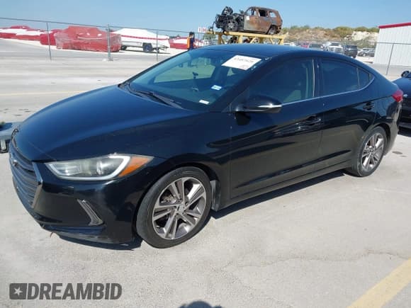 ✅ 2018 Hyundai Elantra SEL • VIN: 5NPD84LF8JH271667 • Lot: 43487626. Listed on IAAI with 115,255 mi. Free auction sales archive from the USA and detailed vehicle history report at DreamBid. Image 2.