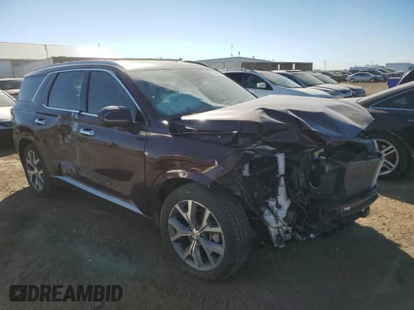 ✅ 2021 Hyundai Palisade Limited • VIN: KM8R5DHE0MU215100 • Лот: 73890994. Опубликован ранее на Copart с пробегом 57 144 миль. Бесплатный доступ к архиву аукционных продаж из США и подробный отчёт об истории автомобиля на DreamBid. Изображение 4.