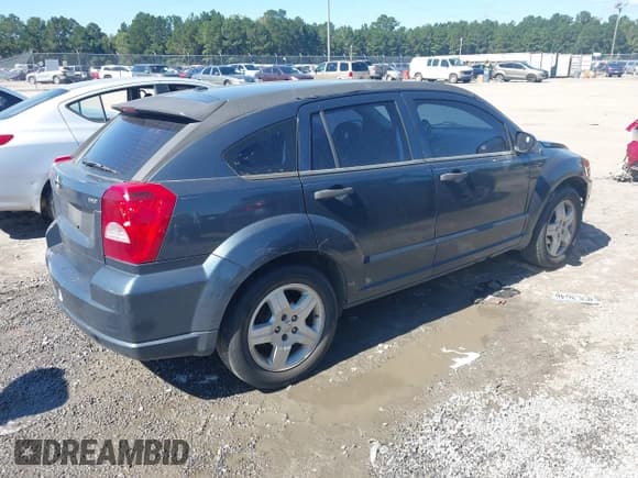 ✅ 2008 Dodge Caliber SXT • VIN: 1B3HB48B88D692363 • Lot: 43447687. Listed on IAAI with 191,123 mi. Free auction sales archive from the USA and detailed vehicle history report at DreamBid. Image 4.