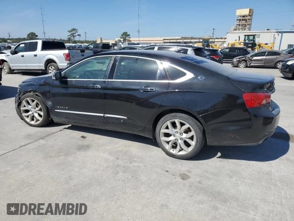 ✅ 2018 Chevrolet Impala Premier • VIN: 2G1125S36J9118010 • Lot: 76638294. Listed on Copart with 135,013 mi. Free auction sales archive from the USA and detailed vehicle history report at DreamBid. Image 2.
