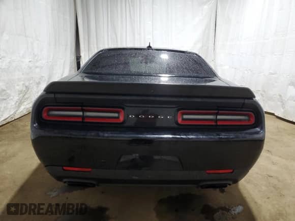 2021 Dodge Challenger z VIN NJ1659E, wystawiony jako Copart lot #42813565 z przebiegiem 28 061 mil mil oraz Szkoda całkowita • Salvage title. Historia ofert i sprzedaży dostępna na DreamBid. Obrazek 6.