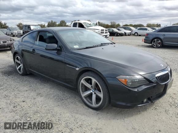 ✅ 2007 BMW 6 Series 650i • VIN: WBAEH13517CR52037 • Лот: 80124315. Опубликован ранее на Copart с пробегом 104 702 миль. Бесплатный доступ к архиву аукционных продаж из США и подробный отчёт об истории автомобиля на DreamBid. Изображение 4.