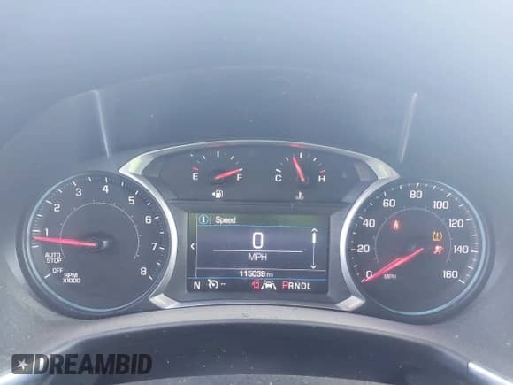 2020 Chevrolet Equinox LT с VIN 2GNAXUEV8L6107618, выставлен на аукционе IAAI как лот 43319769 с пробегом 115 038 миль миль и . История ставок и продаж доступна на DreamBid. Изображение 7.