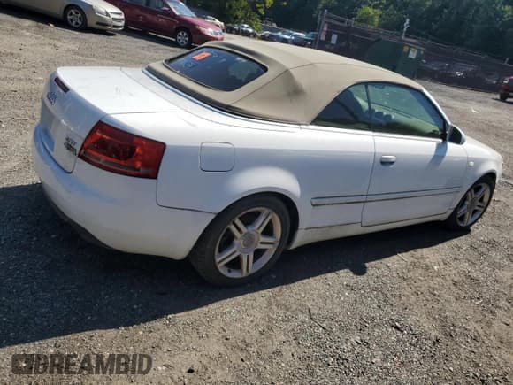 ✅ 2007 Audi A4 2.0T • VIN: WAUAF48H57K016999 • Lot: 71673945. Wystawiony na Copart z przebiegiem 100 600 mil. Bezpłatny archiwum sprzedaży aukcyjnych z USA i szczegółowy raport historii pojazdu na DreamBid. Zdjęcie 3.