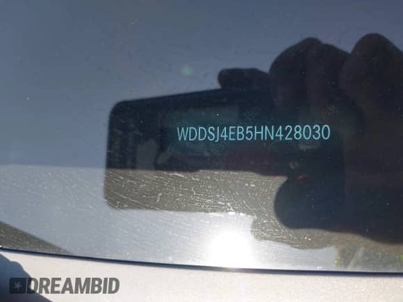 2017 Mercedes-Benz CLA 250 с VIN WDDSJ4EB5HN428030, выставлен на аукционе IAAI как лот 42608535 с пробегом 93 791 миль миль и . История ставок и продаж доступна на DreamBid. Изображение 9.