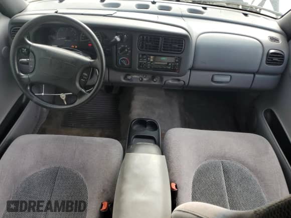 1998 Dodge Dakota SLT with VIN 1B7GL22X0WS571187, listed as a Copart auction lot 81722905 with 129,295 mi miles and Salvage title. Bid and sale history available at DreamBid. Image 8.