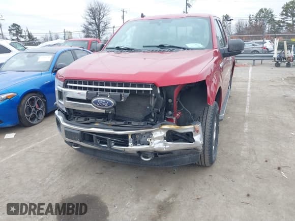 ✅ 2020 Ford F-150 XL • VIN: 1FTEX1EP1LFB83133 • Lot: 41379181. Listed on IAAI with 58,119 mi. Free auction sales archive from the USA and detailed vehicle history report at DreamBid. Image 6.