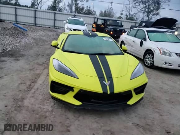 2020 Chevrolet Corvette 3LT с VIN 1G1Y82D46L5104674, выставлен на аукционе Copart как лот 78156124 с пробегом Не указан миль и На запчасти • Non repairable. История ставок и продаж доступна на DreamBid. Изображение 14.