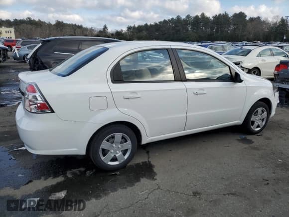 ✅ 2011 Chevrolet Aveo 1LT • VIN: KL1TD5DE4BB139356 • Lot: 46682295. Wystawiony na Copart z przebiegiem 96 752 mil. Bezpłatny archiwum sprzedaży aukcyjnych z USA i szczegółowy raport historii pojazdu na DreamBid. Zdjęcie 3.