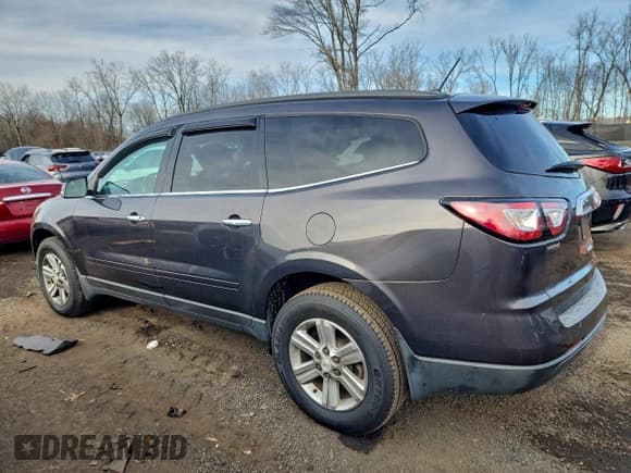 ✅ 2014 Chevrolet Traverse LT • VIN: 1GNKRHKD7EJ254150 • Lot: 95735345. Listed on Copart with 149,872 mi. Free auction sales archive from the USA and detailed vehicle history report at DreamBid. Image 2.