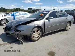 2006 Chevrolet Impala LTZ z VIN 2G1WU581369261204, wystawiony jako Copart lot #70353145 z przebiegiem 214 578 mil mil oraz Szkoda całkowita • Salvage title. Historia ofert i sprzedaży dostępna na DreamBid. Obrazek 1.