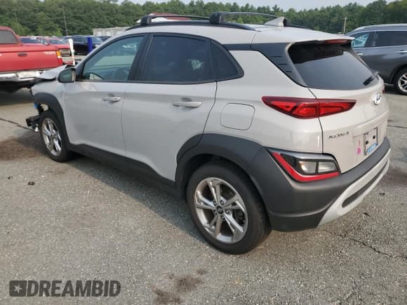 ✅ 2022 Hyundai Kona SEL • VIN: KM8K3CAB3NU916152 • Lot: 67687415. Listed on Copart with 31,823 mi. Free auction sales archive from the USA and detailed vehicle history report at DreamBid. Image 2.