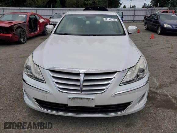 ✅ 2013 Hyundai Genesis 3.8L • VIN: KMHGC4DD8DU236013 • Lot: 56125275. Listed on Copart with 145,777 mi. Free auction sales archive from the USA and detailed vehicle history report at DreamBid. Image 5.