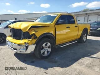 ✅ 2009 Dodge 1500 SLT • VIN: 1D3HV18P49S743944 • Lot: 81825265. Listed on Copart with 129,850 mi. Free auction sales archive from the USA and detailed vehicle history report at DreamBid. Image 1.