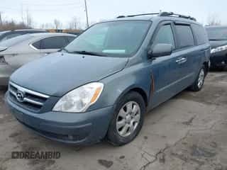 2007 Hyundai Entourage GLS z VIN KNDMC233276019649, wystawiony jako IAAI lot #41505715 z przebiegiem 123 693 mil mil oraz . Historia ofert i sprzedaży dostępna na DreamBid. Obrazek 2.