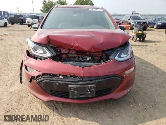 ✅ 2020 Chevrolet Bolt EV Premier • VIN: 1G1FZ6S03L4129078 • Lot: 64784514. Wystawiony na Copart z przebiegiem 52 691 mil. Bezpłatny archiwum sprzedaży aukcyjnych z USA i szczegółowy raport historii pojazdu na DreamBid. Zdjęcie 5.