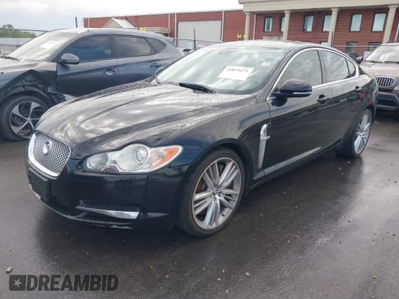 ✅ 2010 Jaguar XF Supercharged • VIN: SAJWA0HE1AMR64142 • Lot: 42073475. Listed on IAAI with 119,177 mi. Free auction sales archive from the USA and detailed vehicle history report at DreamBid. Image 2.