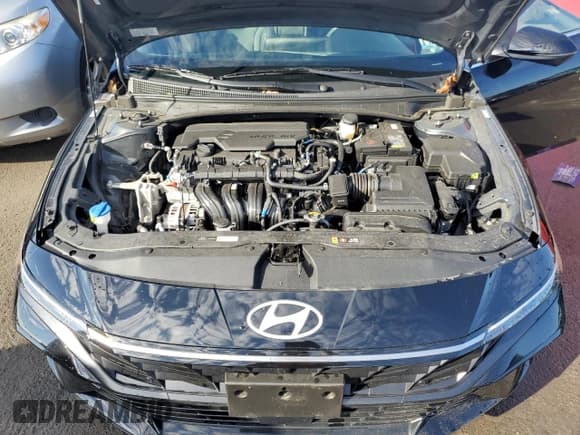 ✅ 2024 Hyundai Elantra Limited • VIN: KMHLP4DGXRU831045 • Лот: 83862565. Опубликован ранее на Copart с пробегом 8 744 миль. Бесплатный доступ к архиву аукционных продаж из США и подробный отчёт об истории автомобиля на DreamBid. Изображение 11.