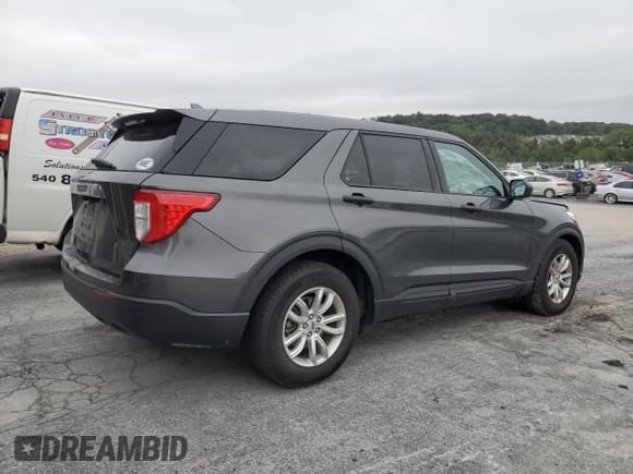 ✅ 2020 Ford Explorer • VIN: 1FMSK7BH9LGB90659 • Lot: 69545795. Listed on Copart with 55,417 mi. Free auction sales archive from the USA and detailed vehicle history report at DreamBid. Image 3.