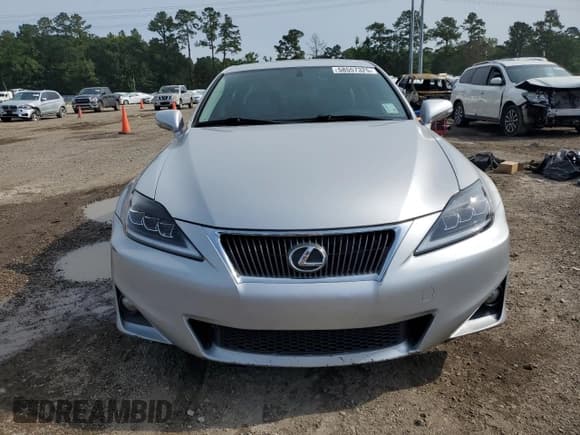 ✅ 2011 Lexus IS 250 • VIN: JTHBF5C26B5136526 • Lot: 58557325. Listed on Copart with 183,110 mi. Free auction sales archive from the USA and detailed vehicle history report at DreamBid. Image 5.